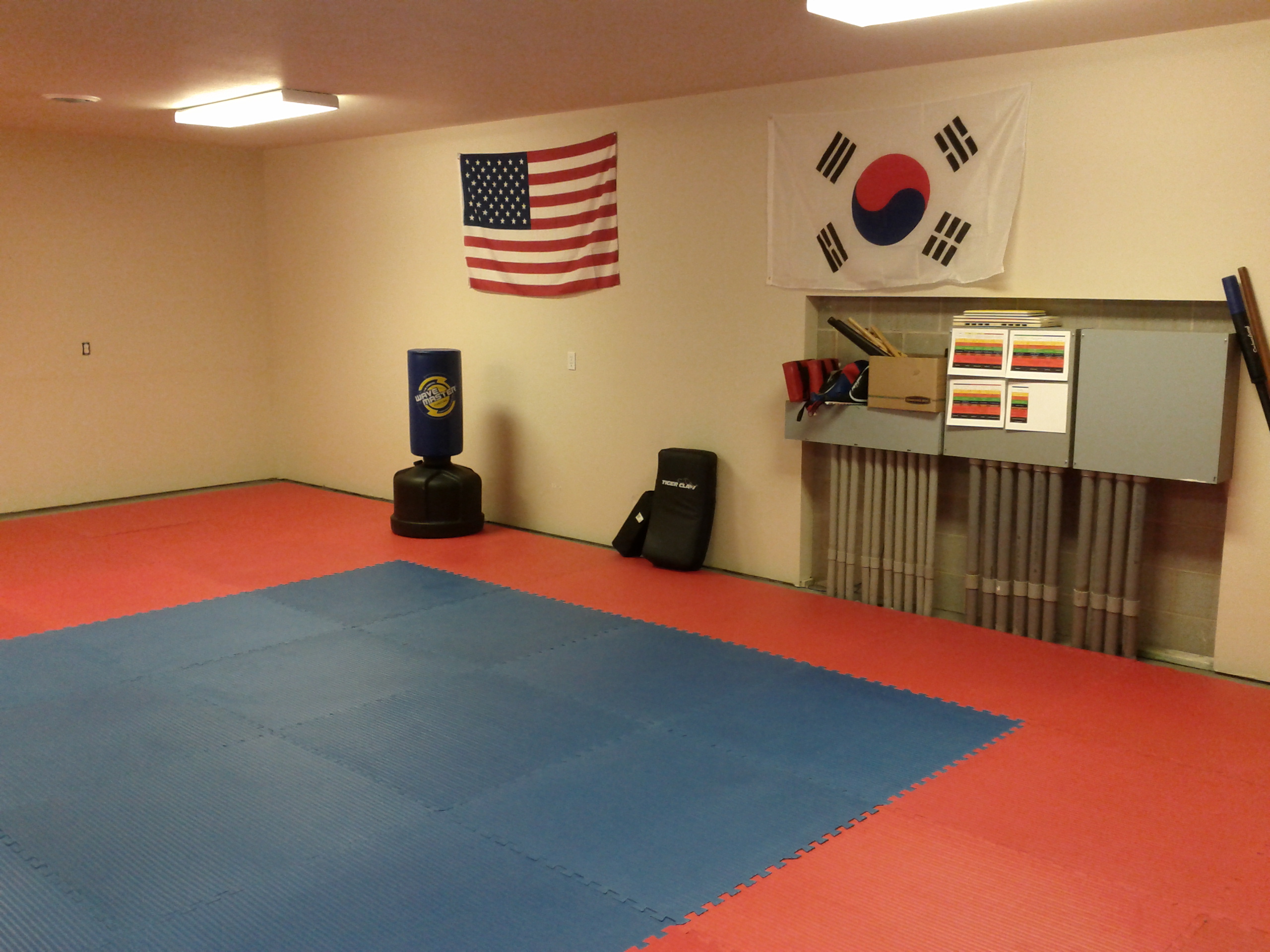 Picture of Taekwondo Dojang
